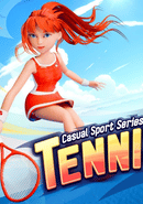 Casual Sport Series: Tennis poster
