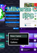 Miiverse Clone RPG