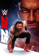 WWE 2K25 poster