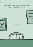 Two Men Go On A Date And Don't Fall In Love