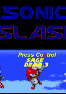 Sonic Slash