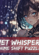 Wet Whispers: Anime Shift Puzzles