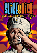 Slice & Dice: Pizza Shop Simulator poster