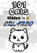 101 Cats Hidden in Orlando
