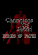 Champions of Shond: Echoes of Faith poster