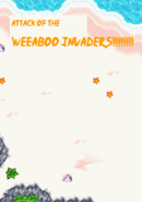 Attack of the Weeaboo Invaders