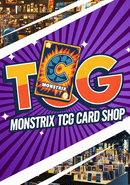 Monstrix TCG Card Shop poster