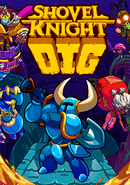 Shovel Knight Dig poster