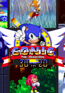 Sonic 3D in 2D