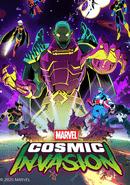 Marvel Cosmic Invasion poster
