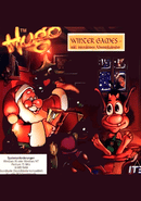 Hugo: Winter Games poster