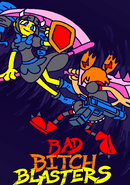 Bad Bitch Blasters poster