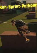 Run-Sprint-Parkour! poster