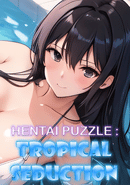 Hentai Puzzle: Tropical Seduction poster