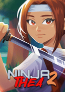 NinjaThea 2 poster