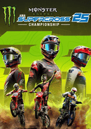 Monster Energy Supercross 25: The Official Video Game poster