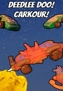 Deedlee Doo! Carkour! poster