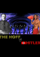The Hoff vs Hitler poster