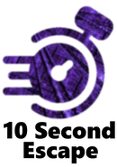 10 Second Escape poster