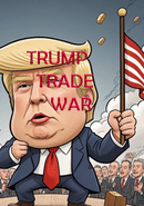 Trump Trade War poster