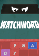 Watchword poster