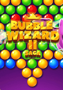 Bubble Wizard II Saga poster