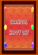 Carnival Happy Day poster