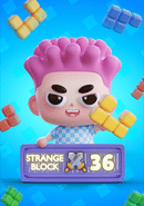 Strange Block 36 poster