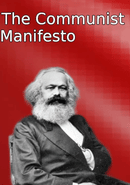 The Communist Manifesto poster