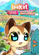 Isekat: Crushed by a Computer, My Beloved Kitten is Transported to a Fantasy World where its Typing Skills Save the Kingdom! poster