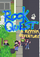 Rock Quest: A Rhythm Adventure poster