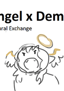 Angel x Demon: Cultural Exchange poster