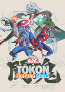 Marvel Tokon: Fighting Souls poster