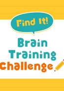 Find It! Brain Training Challenge