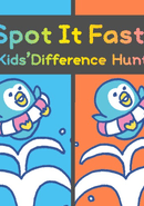 Spot It Fast! Kids' Difference Hunt