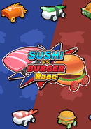 Sushi vs. Burger Race poster