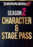 Tekken 8: Season 2 Character & Stage Pass poster