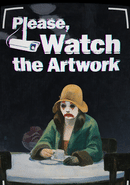 Please, Watch the Artwork poster