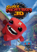 Super Meat Boy 3D poster