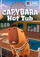 Capybara Hot Tub