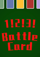 1! 2! 3! Battle Card! poster