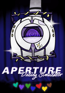 Aperture Dating Simulator poster