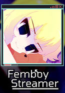 Femboy Streamer poster