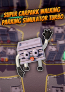 Super Carpark Walking Parking Simulator Turbo poster