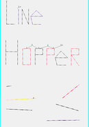 Line Hopper poster