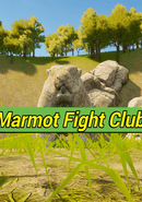 Marmot Fight Club poster