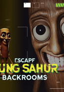 Escape Tung Sahur Backrooms poster