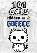 101 Cats Hidden in Greece
