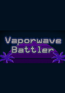 Vaporwave Battler poster