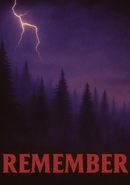 Remember poster